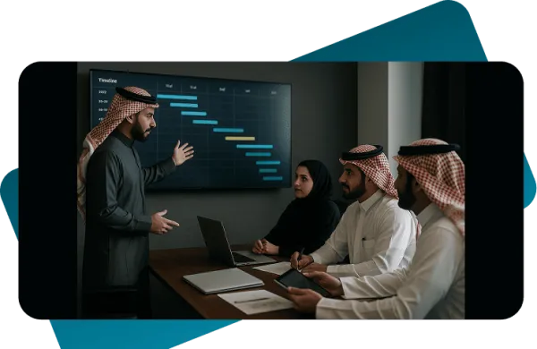 إدارة المشاريع وتنفيذها