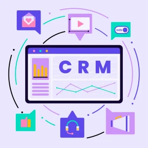 الفرق بين erp و crm 