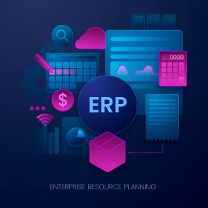 الفرق بين erp و crm 