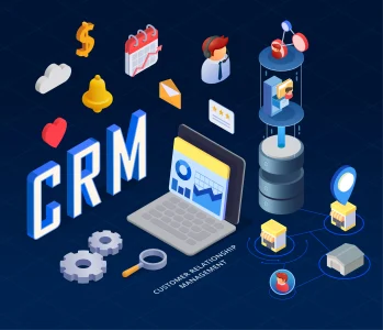 الفرق بين erp و crm 