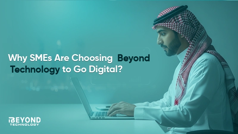 Why SMEs Are Choosing Beyond Technology to Go Digital?